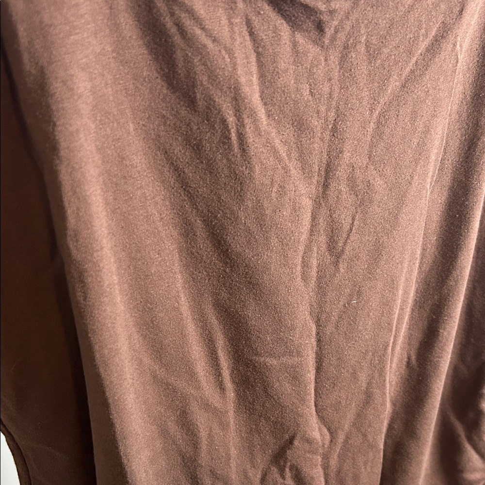 Old Navy Chocolate Brown Tank Bodysuit - Picture 3 of 6